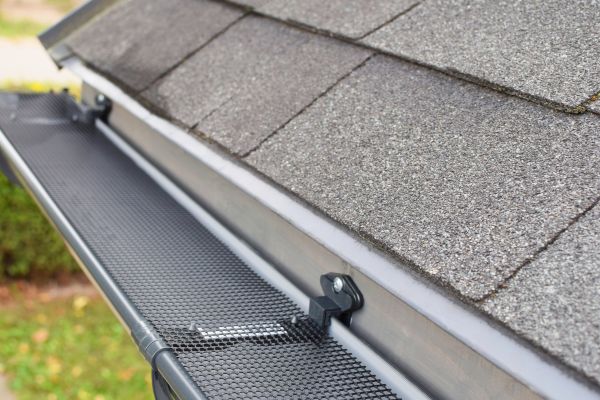 Rain Gutter Cover Installation in Worcester