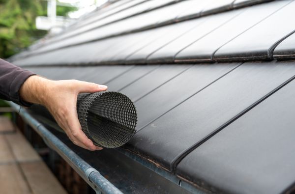 Gutter Mesh Installation in Worcester