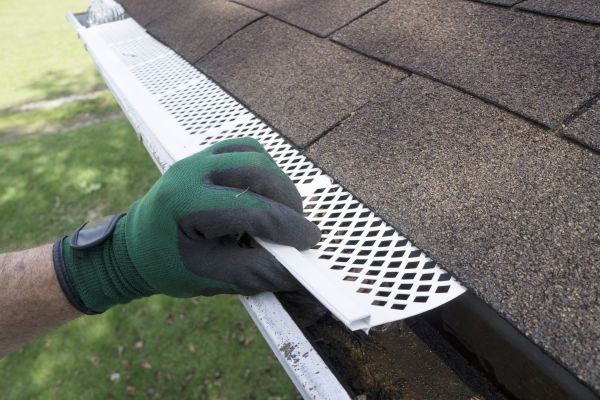 Gutter Filter Installation in Worcester